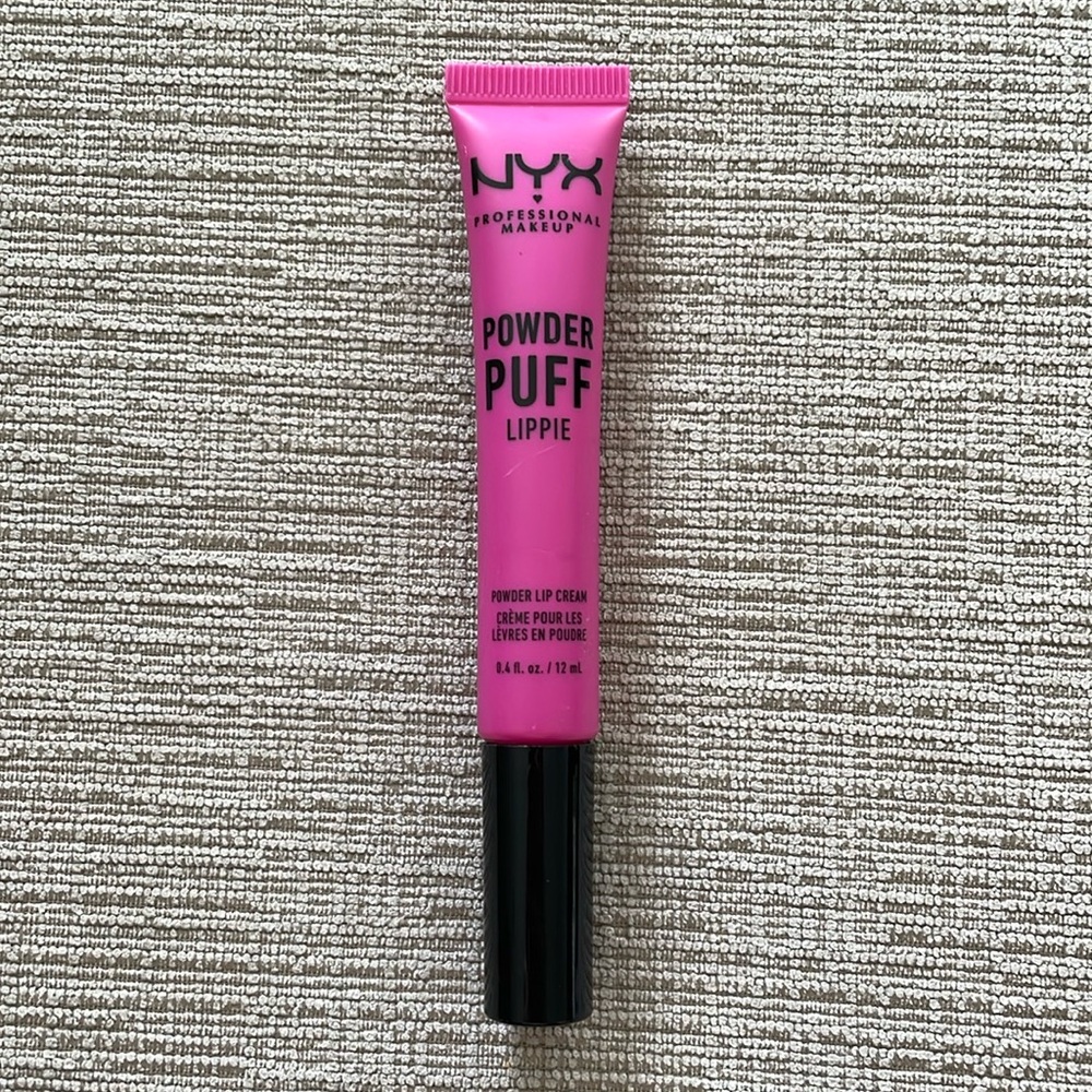 NYX powder puff lippie